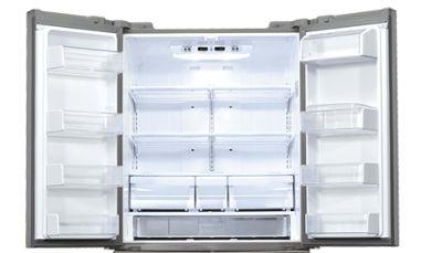 Traitement corona des plaques de réfrigérateurs