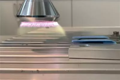 Essais de traitement au plasma sur le PHA