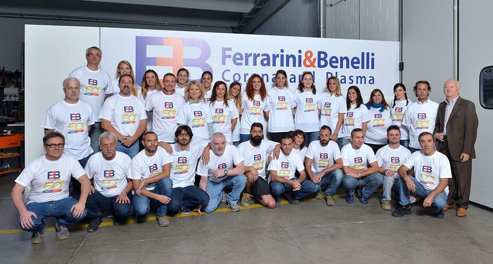 50e anniversaire Ferrarini & Benelli